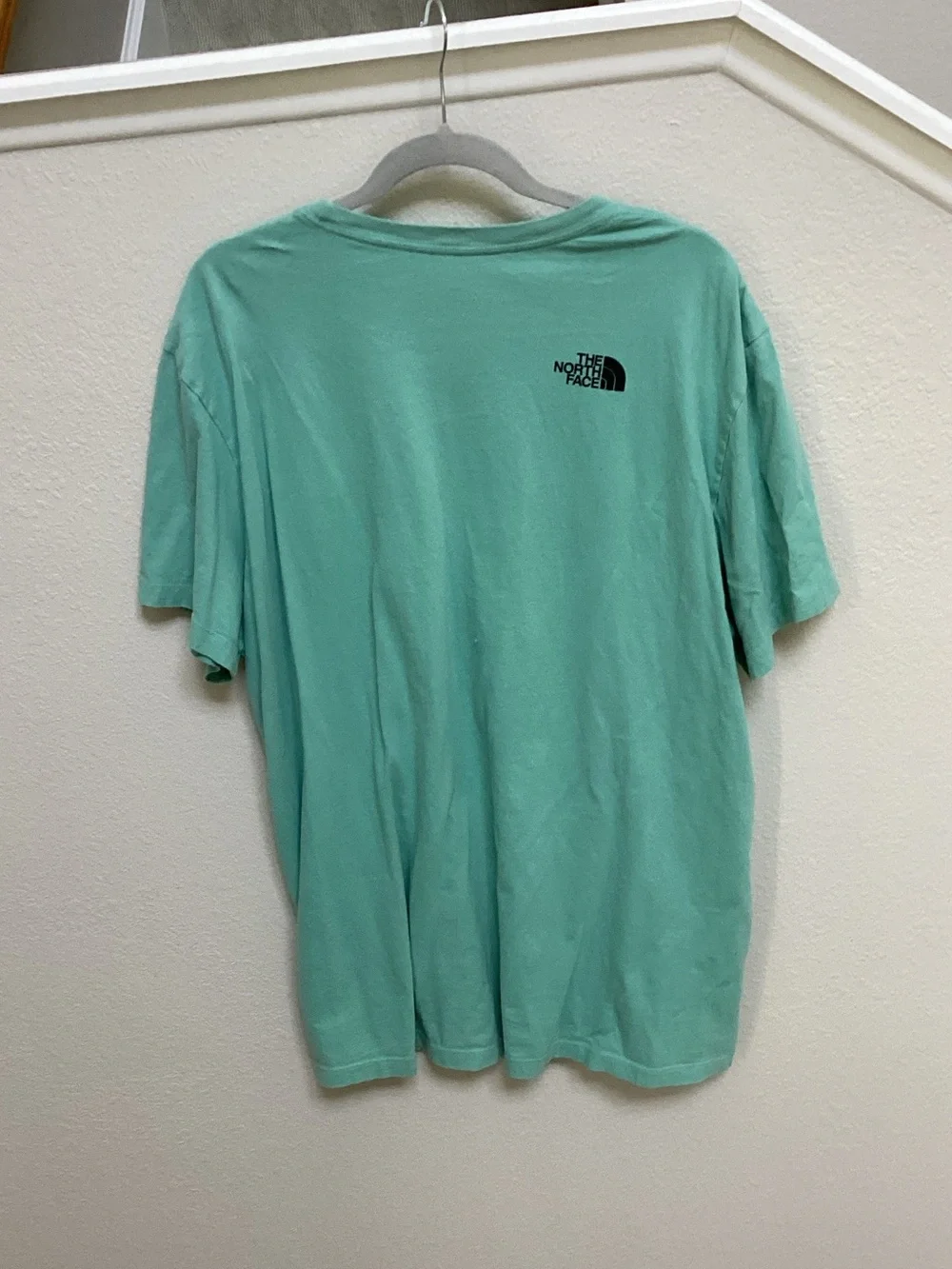 The North Face Mint Green Logo Graphic Tee